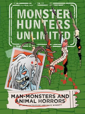 cover image of Man-Monsters and Animal Horrors #3
